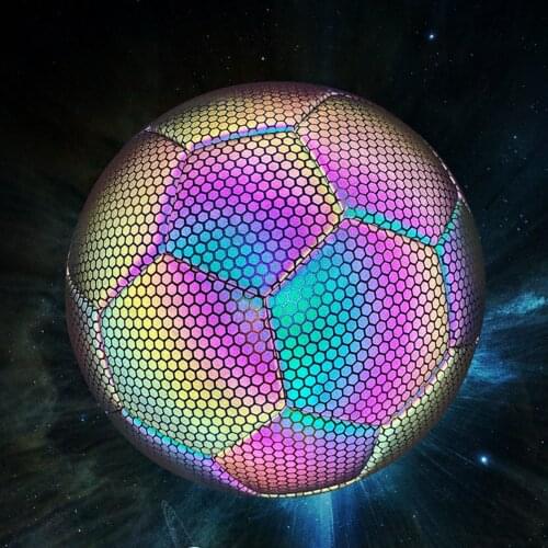 Soccer Ball Luminous Football Night Light Glow in the Dark Footballs Student Teenagers Team Sports Noctilucent Balls
