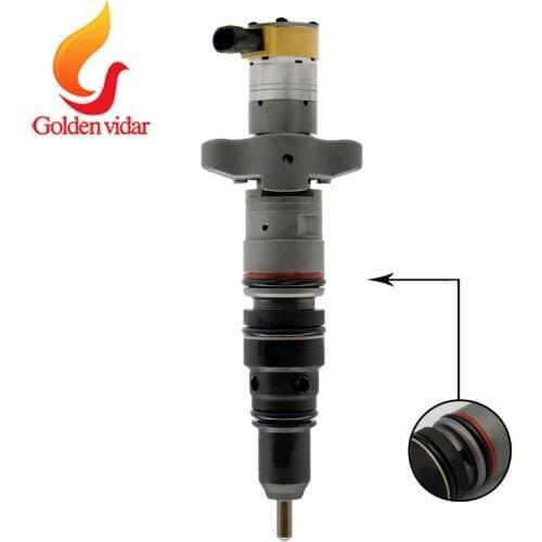 CAT C7 Fuel injector 10R-7225 HEUI injector 10R7225 for Volvo Excavator 324D, 325D, 329D, 330D, 336D for Caterpillar C7 engine