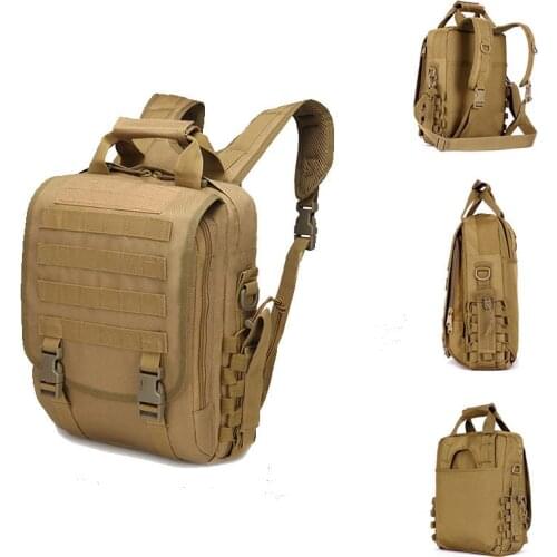 Military Tactical Backpack Army Molle Assault Bags Outdoor Hiking Trekking Camping Hunting Bag Camo Mochila Large Capacity