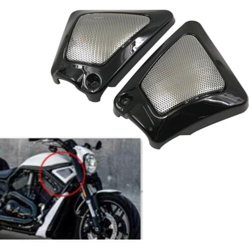 Air Intake Cover Airbox Frame Side Cover Front Panel Side Cover For Harley VRSCA VRSCB VRSCDX VROD v-rod Night Rod Special 02-17