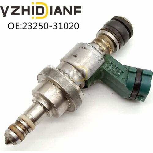 1x Injector injection fuel injectors 23250-31020 2325031020 23250 31020 for Toyota- for Lexus- IS 250 IS250 GS300 23209-39057