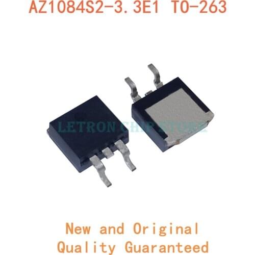 10PCS AZ1084S2-3.3E1 TO-263 AZ1084S2 -3.3E1 TO263 D2PAK SMD new and original IC Chipset