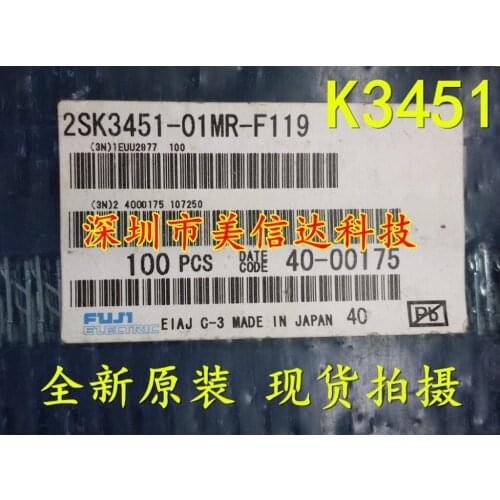 100% New&original K3451 2SK3451 13A600V TO220F