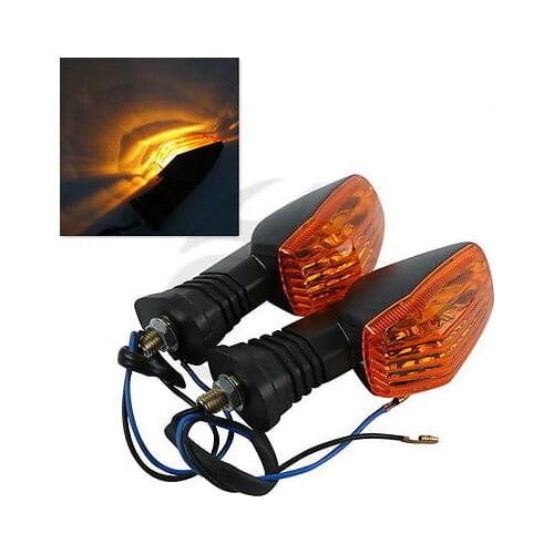 2X Front Rear Amber Turn Signal For SUZUKI GSXR 600 750 04 05 GSXR1000 2003 2004 TWO COLORS