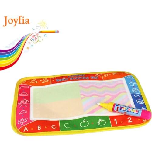 25*16.5cm Water Drawing Mat & Magic Pen Doodle Painting Board Water Drawing Toys Early Learning Educational Toys for Kids