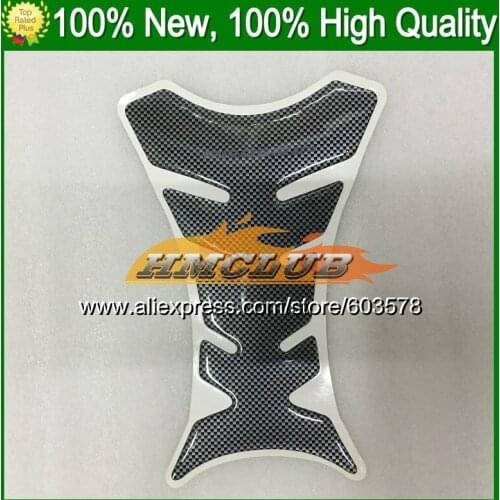 3D Carbon Fiber Tank Pad For KAWASAKI NINJA ZXR400 91 92 93 94 95 96 ZXR-400 ZXR 400 1991 95 1996 CL200 3D Gas Cap sticker decal