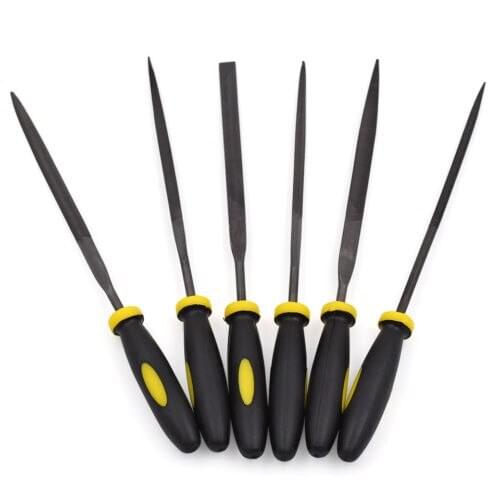 3x 140mm Mini Metal Rasp Needle Files Set Wood Carving Tools for Steel Rasp Needle Filing Woodworking Hand File Tool
