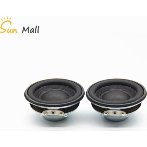 50MM 4 Ohm 5W Bass Multimedia Speaker Small Speaker 4 European Inside Magnetic Pot Bottom Speaker