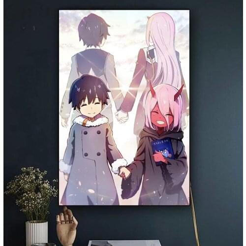 5d Diy Diamond Painting Cartoon Anime Square/round Diamond Embroidery Wall Decoration Mosaic Set Home Art Decoration