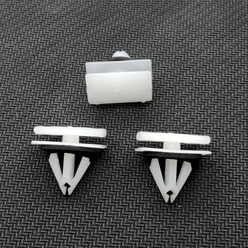 20pcs Auto Rocker Panel Moulding Clips Fastener For GM Chevrolet Avalanche 2002-ON 11518357 Ford W716352-S300 W716351S300