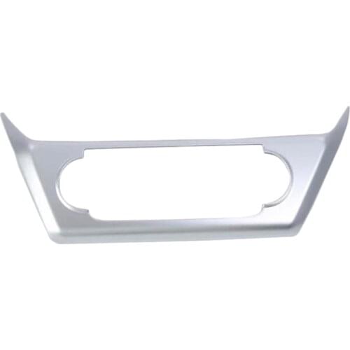 Car Styling 1PCS ABS Plastic Interior Air Conditioner AC Adjustment Cover Trim for Mitsubishi Eclipse Cross 2018 2019