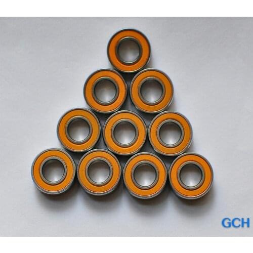 Free Shipping 10PCS 3x10x4, 5PCS 4X10X4, 5PCS 3X7X3 2OS CB ABEC7 Hybrid Fishing Reel Bearings By GCH