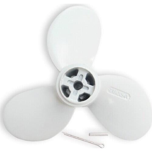 Free shipping 100% Original Hangkai Outboard Motor Propeller Aluminum Alloy Propellers Boat Accessories for Outboard Propeller