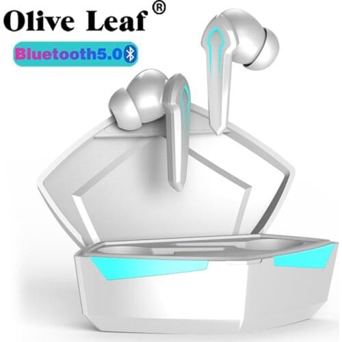 P30 TWS Wireless Bluetooth Earphones Hifi Video Game Headphone Waterproof Sport Earpiece Noise Reduction Headset For All Phones