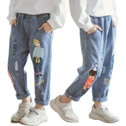 CEDUOWAHS Black Jeans For Girls