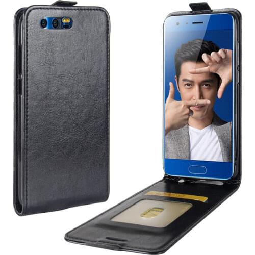 Flip Cover for Huawei Honor 9 Case Vertical Pu Leather Case for Honor 9 Phone Bag with Photo Frame Fundas
