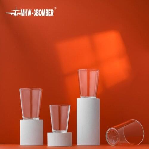 MHW-3BOMBER CICADA Glass 180ml 240ml 300ml 360ml Cup Summer Drink Coffee Mug Tea Cup Latte Espresso Cappucciono