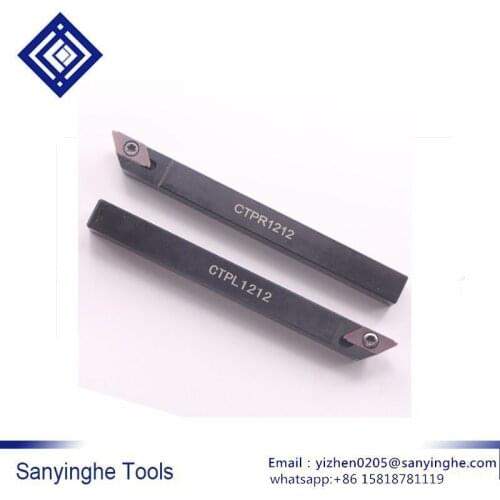 SANYINGHE High quality free shipping CTPR / CTPL CNC Internal Grooving Lathe Tool Holder cnc lathe machine