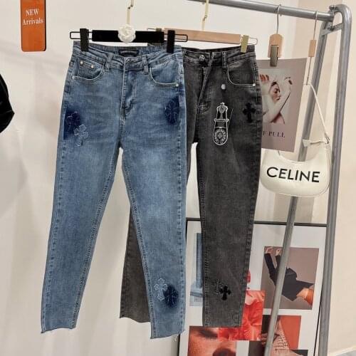 Damiiaowu Womens High Jeans