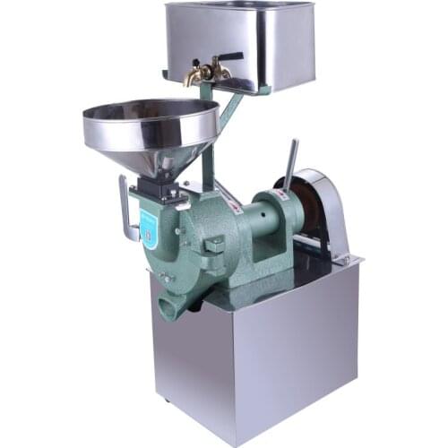 Electric Rice Grinder Beater Soybeans Soy Steamed Vermicelli Roll Soy Milk Machine Rice Mill Workshop Breakfast Shop Commercial