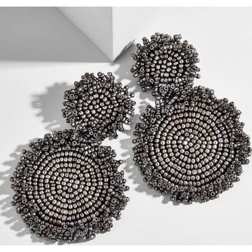 FASHIONSNOOPS Earrings With Stones