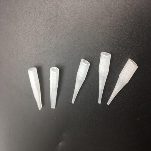 200pcs 0.4*0.6cm 1/3/5RL And 5/7F Permanent makeup Eyebrow Lip Needle Tattoo Tips Eyebrow Machine Giant Sun Tattoo Needle Tips