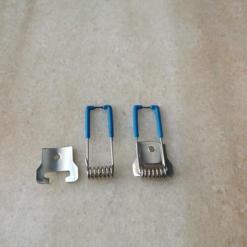 15x50mm panel lamps fixing spring with mounting bracket for round embedded downlights panel lamps lighting accessories