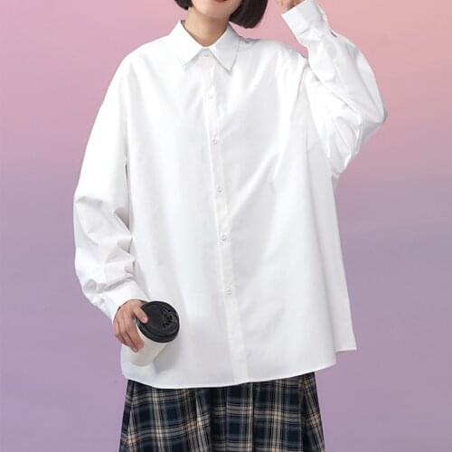 LEGIBLE Women's Oversized Shirts