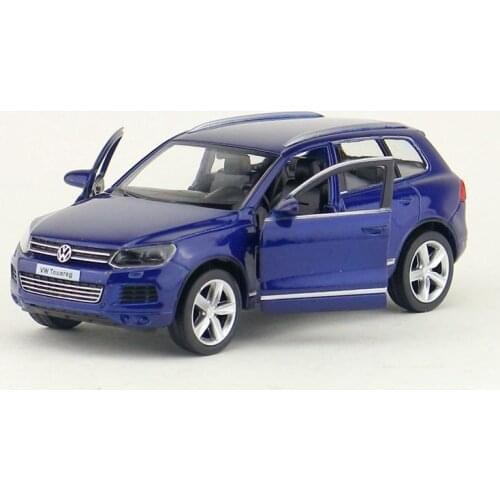 Best selling 1:36 Touareg SUV alloy model,simulation metal pull back toy model,childrens birthday gift,free shipping