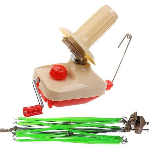 Wool Winder Knitting Yarn Skein Machine Hand Operated Wool Yarn