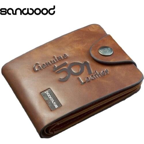 Men Wallets Short Vertical Fashion PU Leather High Quality Male Bifold Multi-slot Money Credit Card Holder Clutch Purse 92D9