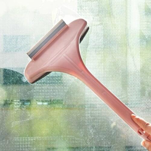 Newly Multifunctional Screen Brush Double Sided with Lengthened Pole Detachable and Hanging Hole Household Cleaning Tool