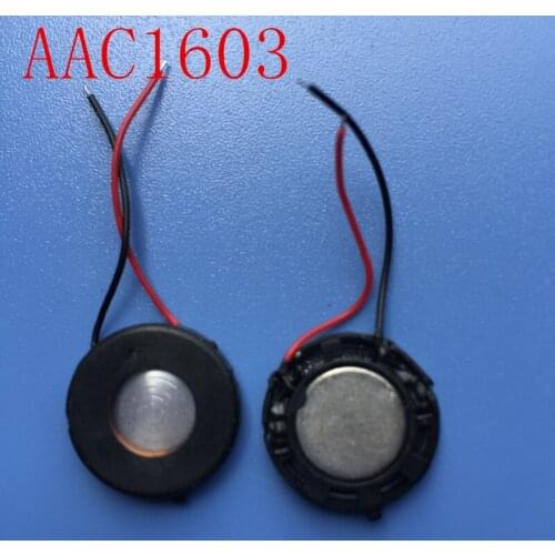 New AAC 1603 sound speaker diameter 16MM 1.6cm thickness 3MM Loudspeaker