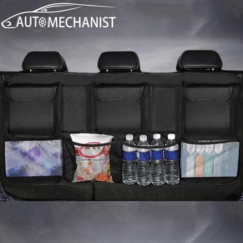 Organizer for Trunk Car Trunk Organizer Bag Large Capacity Rear Seat Back Storage Bag For Car Interior Stowing Tidying Accessori