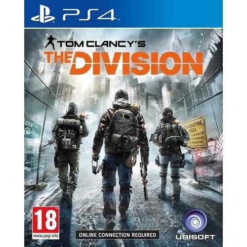 Tom Clancys Division PS4 Game Original Playstation 4 Game 2021 New Stock