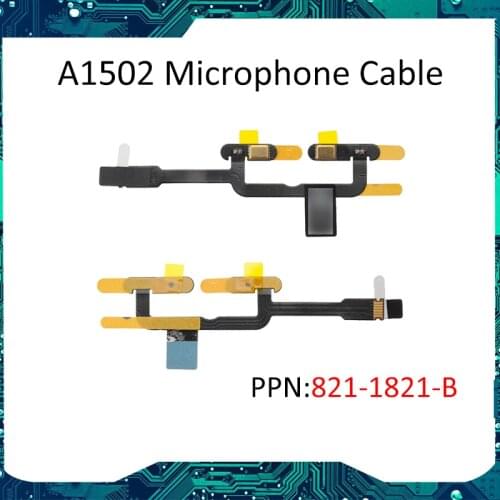821-1821-B for MacBook Pro A1502 Microphone Mic Flex Ribbon Cable 2013 2014