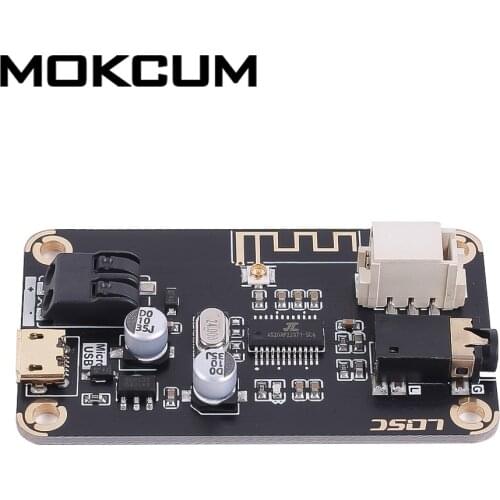 MP3 Decoder Board Bluetooth Audio Receiver Module DC 5V-35V DIY AUX Output Board