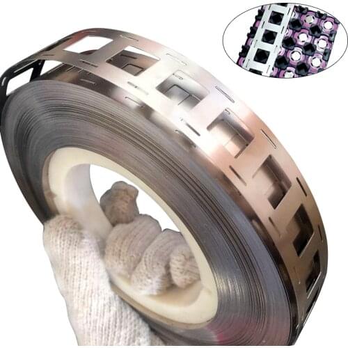 1M 99.96% High Purity Pure Nickel Strip 3P 4P 5P 6P Lithium Battery Nickel Belt Li-ion Batteries Ni Plate Used For 18650 Welding