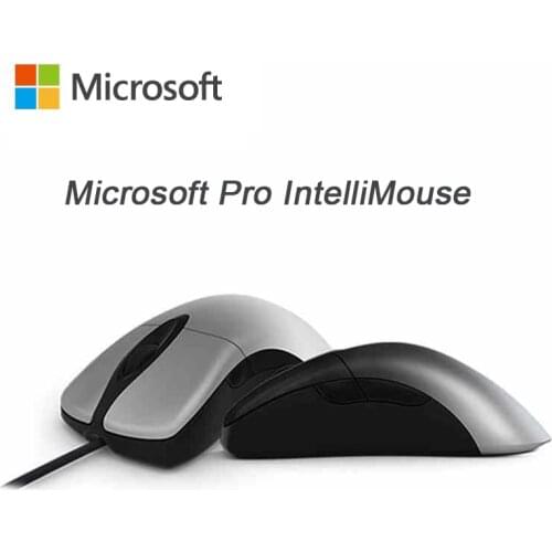 Microsoft Pro IntelliMouse 12000FPS Wired Mouse Bluetrack Technology Mouse USB Fashion Office Home Smart 16,000DPI for Laptop