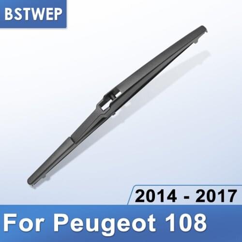 BSTWEP Rear Wiper Blade for Peugeot 108 2014 2015 2016 2017