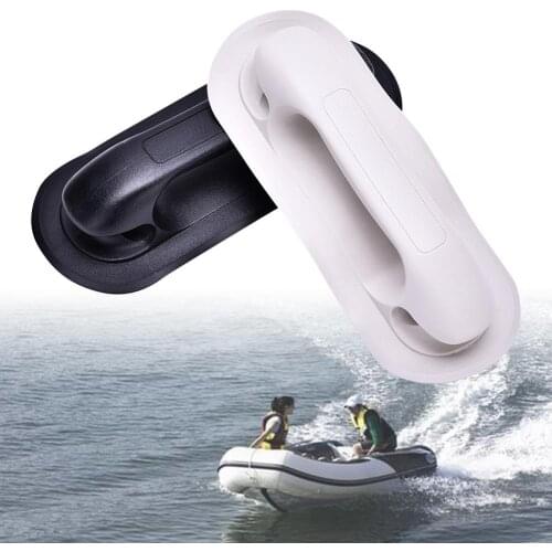 Assault Boat Dinghy Handle Special Accessories Handle Drifting Kayaking Handle Assault Boat Dinghy Handle Durable Rubber Handles
