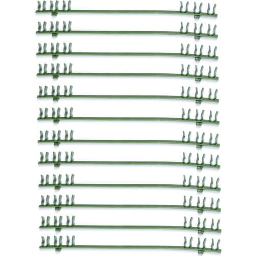 Connector Gardening Pillar 12pcs Extendable Plastic Adjustable Accessories Reusable Plant Stake Arms