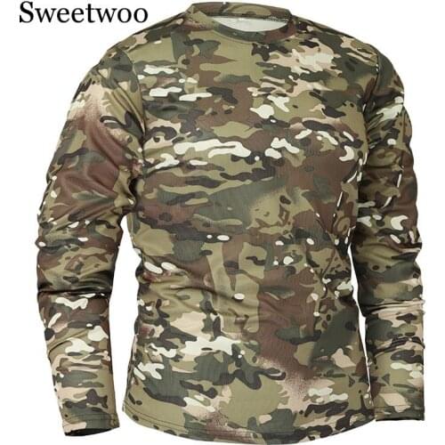 Тактические футболки SWEETWOO China At AliExpress