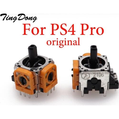 TingDong 1PCS For Sony Dualshock 4 PS4 PRO Slim Controller 3pin 3d Rocker Joystick Axis Analog Sensor Repair Parts Accessories