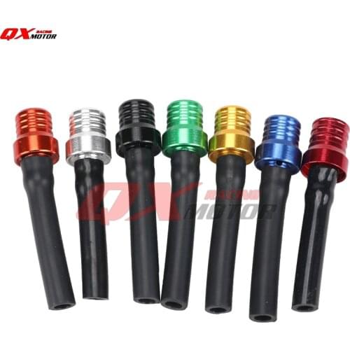 Universal CNC Aluminum Fuel Tank Air Vent Gas Cap oil Vent For Dirt Bike Pit Bike Motorcross KAYO BSE CRF YZF RMZ KXF 125 250