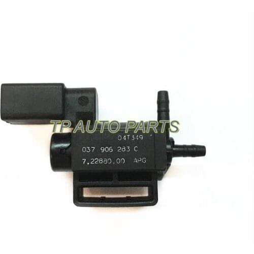 Vacuum Solenoid Valve For Au-di A4 A6 V-W Go-lf P-assat OEM 037 906 283 C 037906283C