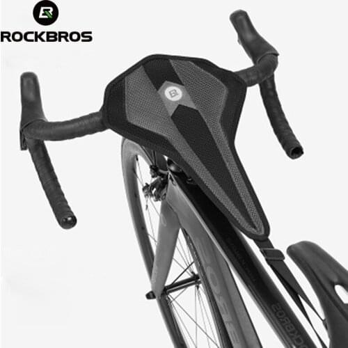 ROCKBROS Bicycle Trainer Sweatbands Home Exercise Training Indoor Bicycle Accessories MTB Road Strong Durable Bike Sweatband