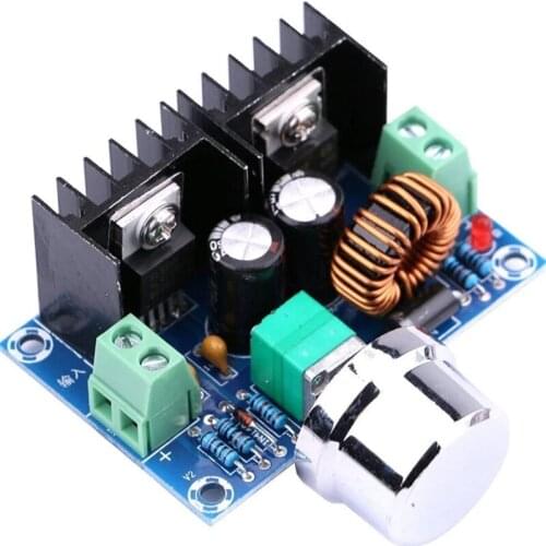 XL4016E1 High Power DC Voltage Regulator DC-DC XH-M401 Buck Module With Maximum 8A Tire Voltage Regulator For Arduino Toy Kit