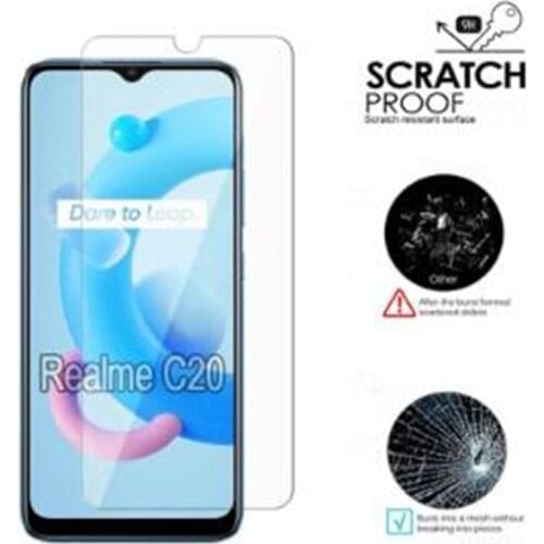 Tempered Glass for Realme C3 C2 GT Neo 5G Screen Protector for Realme C15 C11 8 7 Pro C12 C17 C25 C21 C20 Phone Glass