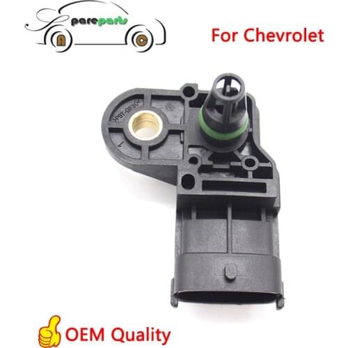 0261230217 Intake Air Pressure Sensor for Chevrolet Blazer S10 Vectra 2.4 2.0 16V Zafira Classic 1.0 Flexpower Air Intake System
